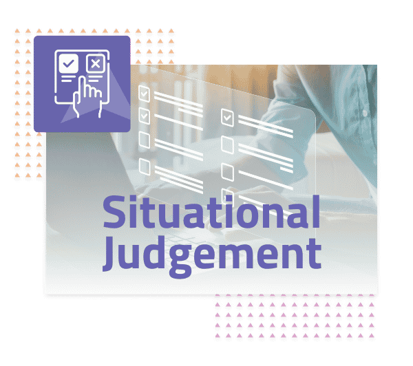 HighMatch's situational judgement pre-employment assessment test